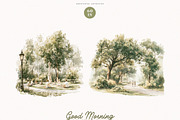Good Morning Collection, a Decorative Illustration by PeDe Designs (Thumbnail 14 of 19)