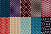 Scale Pattern Brushes for Procreate, a Brush Add-On by AngelfishCreative (Thumbnail 7 of 12)