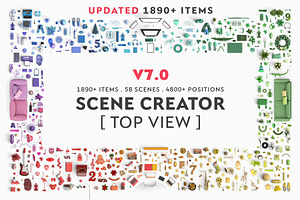 Scene Creator Top View