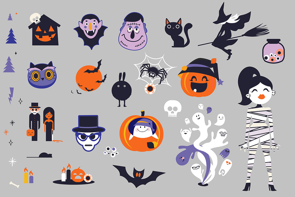 Halloween illustrations, an Illustration by Alena (Photo 2 of 3)