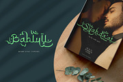 Bahlull Arabic Typeface, a Serif Font by alit design (Thumbnail 16 of 17)