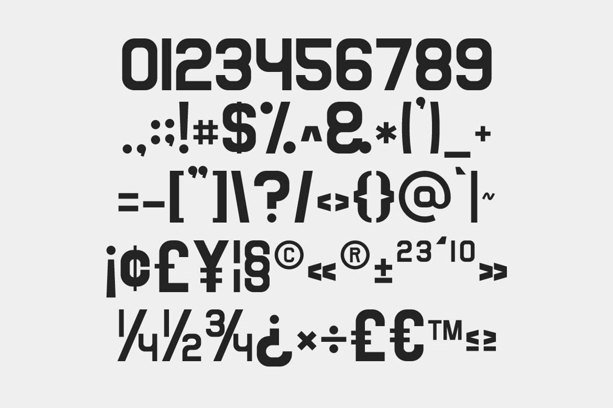 Oregona Pro - Modern Geometric Sans, a Sans Serif Font by Artiveko (Photo 6 of 6)