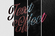 Glitter Photoshop Text Effects Pack, a Layer Style Add-On by veila.me (Thumbnail 8 of 8)