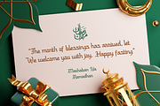 Hilal Ramadhan, a Script Font by Sronstudio (Thumbnail 4 of 16)