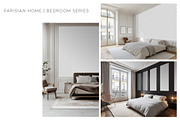 24 Parisian Wallpaper Mockup Bundle, a Household Mockup by Blixa 6 Studios (Thumbnail 9 of 20)