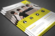 Corporate Business Flyer Template, a Flyer Template by AfzaalGraphics (Thumbnail 3 of 4)