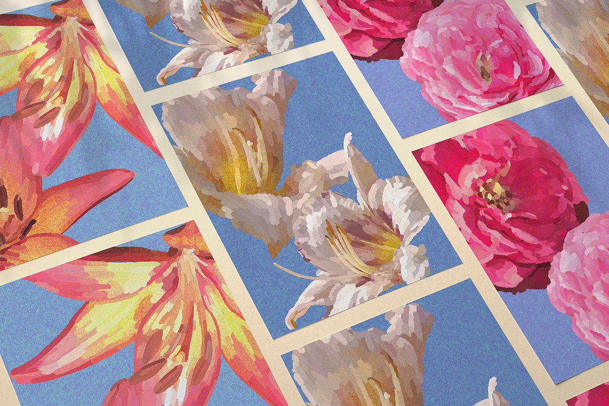 Vintage Flowers Collection, an Object Graphic by Anny (Photo 12 of 17)