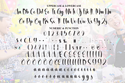 Happy Party | Script Font, a Handwritten Font by Scratchones (Thumbnail 7 of 9)