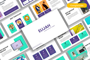 Elijah – Business Google Slide, a Presentation Template by kreatifreya