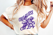 Childless Cat Lady Png, Cat Ladies, an Illustration by SharpMarketplace (Thumbnail 2 of 9)