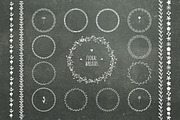 Floral doodles, vector bundle, a Graphic by harmonia_green_art (Thumbnail 5 of 11)
