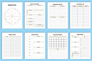 2024-2025 That Girl Planner Canva, a Stationery Template by Designmela01 (Thumbnail 4 of 8)