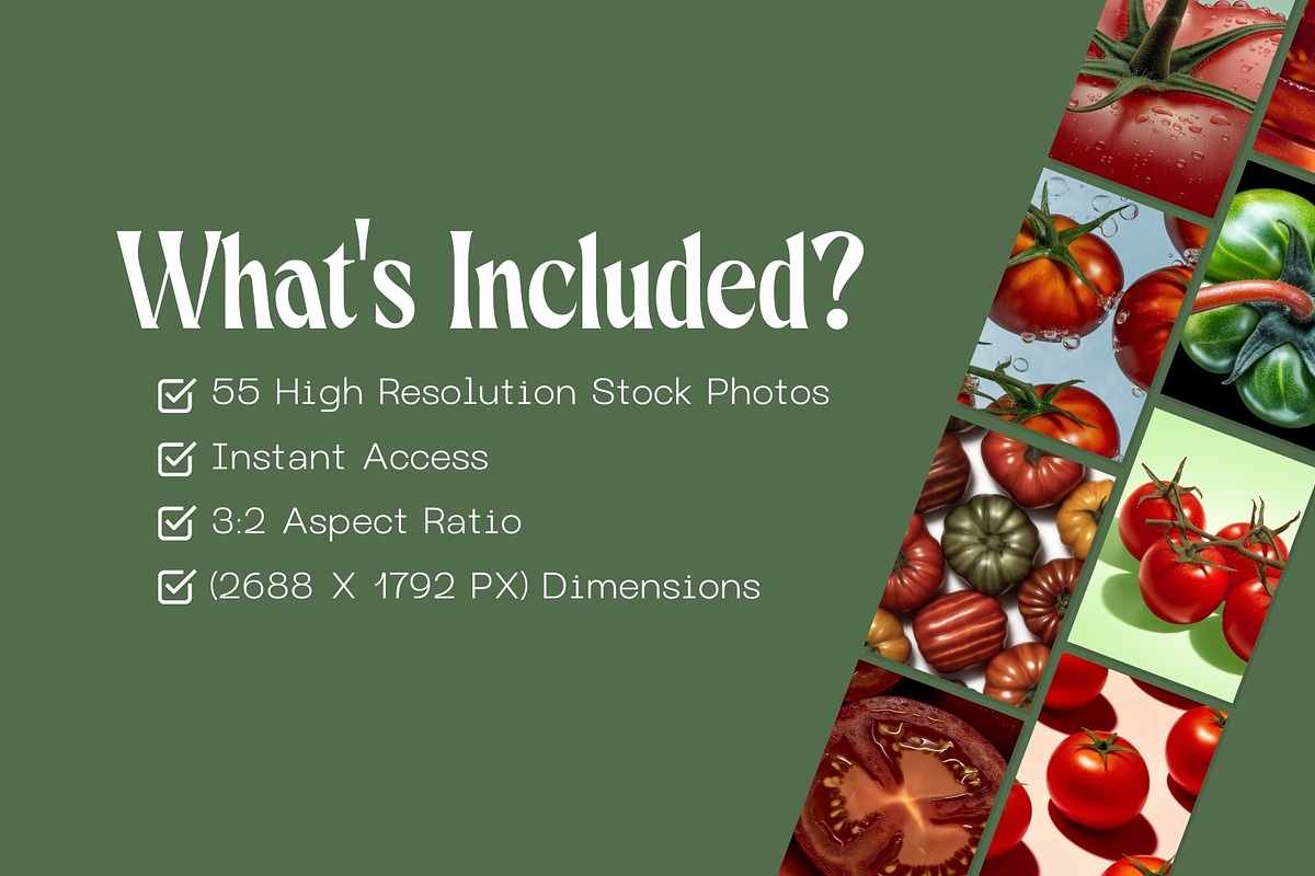55 Aesthetic Tomatoes Stock Photos, a Food & Drink Photo by Incomelion (Photo 6 of 13)