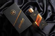 Luxury Perfume Packaging Mockup, a Packaging Mockup by Modaldesain (Thumbnail 1 of 2)