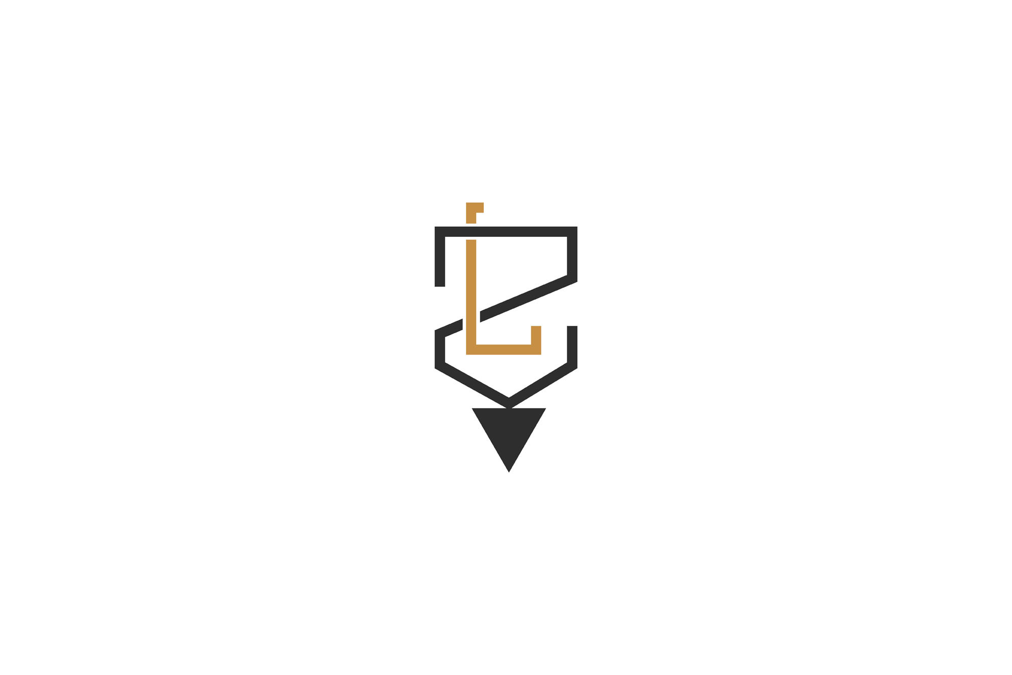 Alphabet letters logo LZ, ZL, a Branding & Logo Template by mrshamsjaman