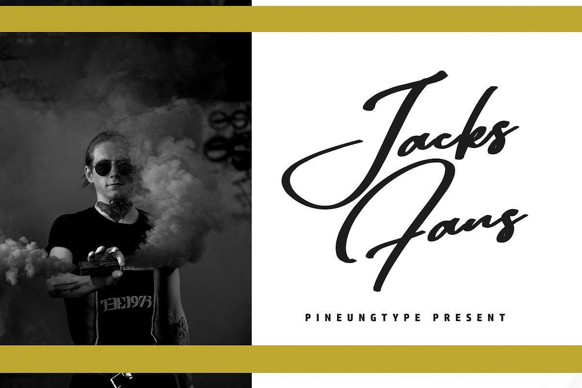 Hanttopan Black Friday, a Script Font by pineungtype (Photo 12 of 12)