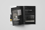 Interior Design / Portfolio Template, a Brochure Template by Spark_Creative (Thumbnail 8 of 14)