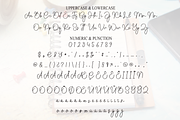Monday | Script Font, a Handwritten Font by Scratchones (Thumbnail 7 of 9)