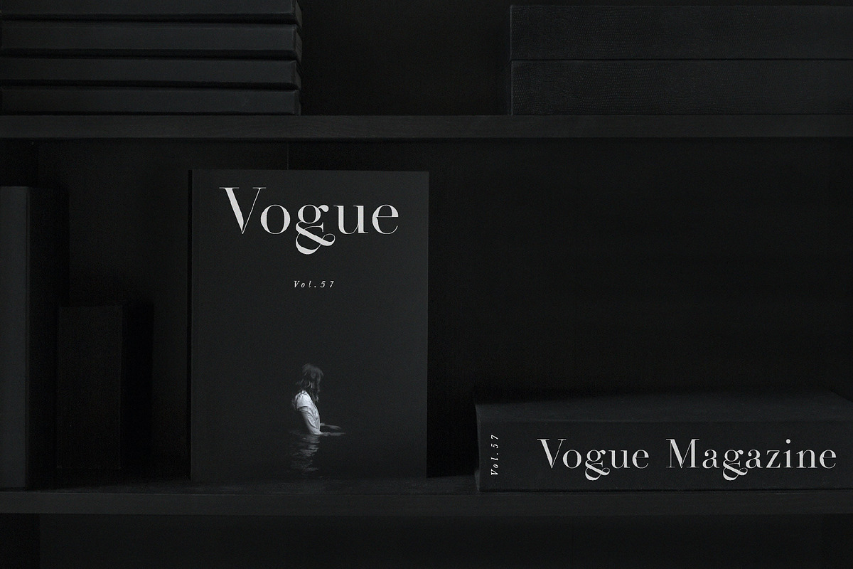 Evangelina - Fashion Display Font, a Font by Tropical Type (Photo 11 of 13)