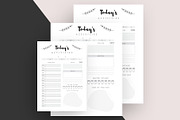Ultimate Daily & Weekly Planner, a Stationery Template by Amit Debnath (Thumbnail 4 of 8)