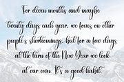 Stylish | Script Font, a Handwritten Font by Scratchones (Thumbnail 6 of 9)