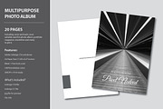 Multipurpose Photo Album, a Brochure Template by voryu (Thumbnail 1 of 14)