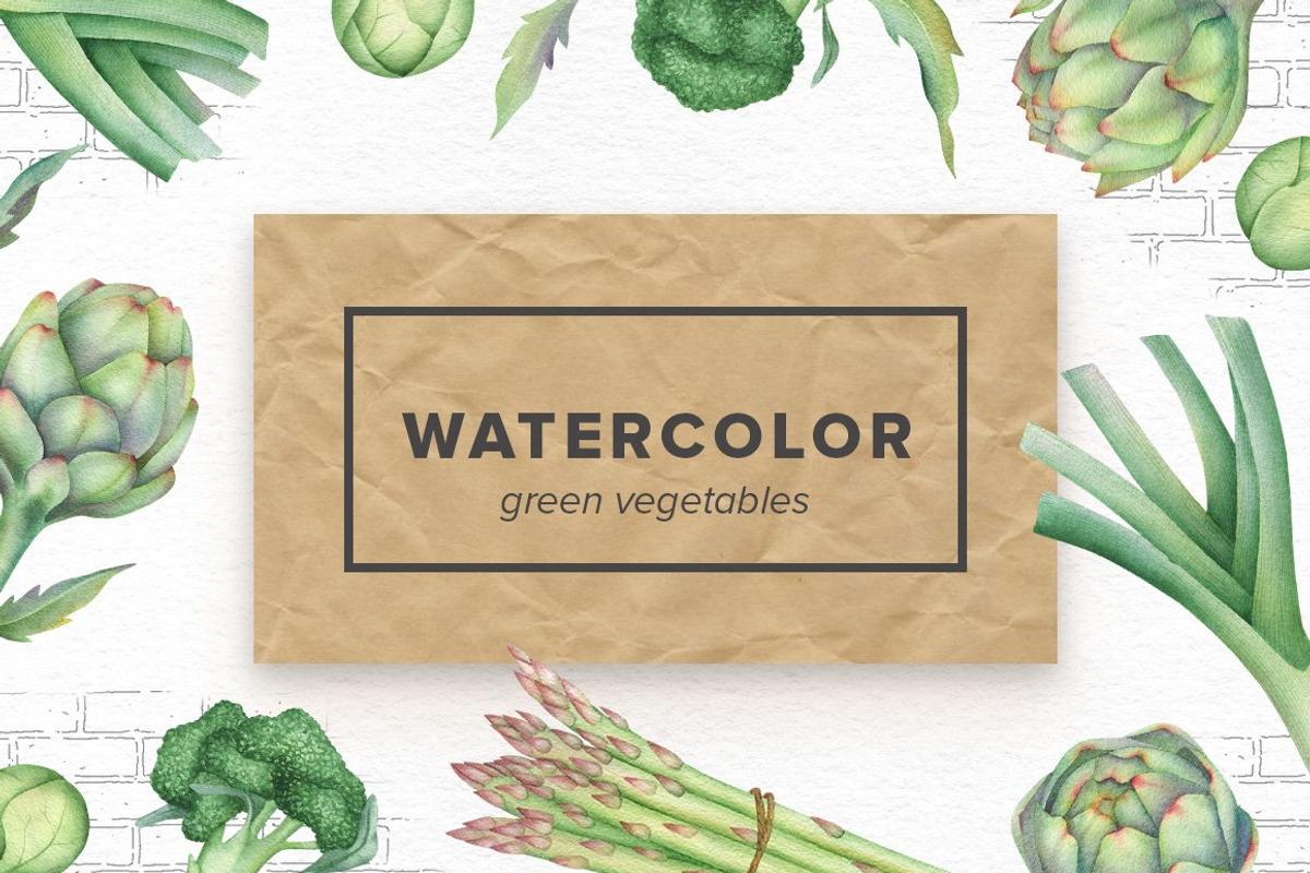 Watercolor Floral Bundle, an Object Illustration by Kotulska (Photo 18 of 21)