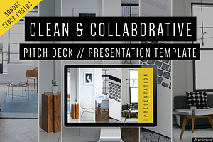 Creative Pitch Deck Presentation