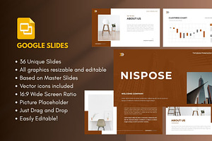 NISPOSE Business Google Slides, a Presentation Template by Rizki Herdian