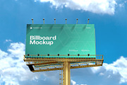 Billboard Mockup, an Advertising Mockup by graphicsecond (Thumbnail 4 of 5)