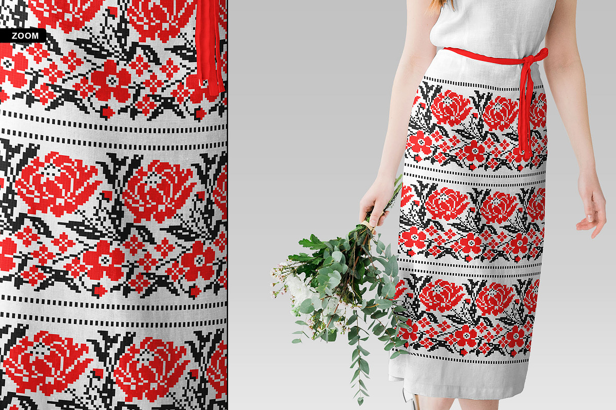 Romanian Folk Pattern Collection, an Object Graphic by Shyeno (Photo 16 of 19)