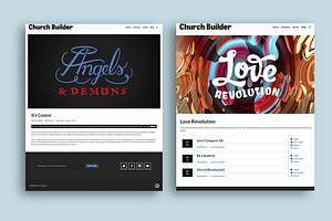 Church Builder - WordPress Theme