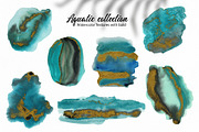 Aquatic Watercolor Textures, a Texture Graphic by Marmoris.Arts (Thumbnail 10 of 12)