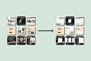 Canva Digital Marketing Agency Kit, a Social Media Template by SecondBrain Store (Thumbnail 8 of 9)