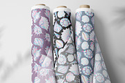Pearly Shells Patterns, a Pattern Graphic by GreyLilac (Thumbnail 4 of 9)