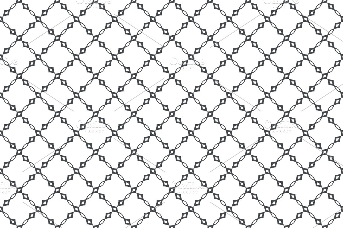 Set of geometrical seamless patterns, a Pattern Graphic by pattern shop (Photo 2 of 9)