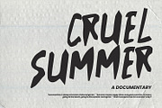 Zaeire Liticum Handmade Display Font, a Handwritten Font by Maulana Creative (Thumbnail 7 of 7)