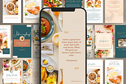 45 Food Instagram Bundle, a Social Media Template by Creatif Foundry (Thumbnail 5 of 8)