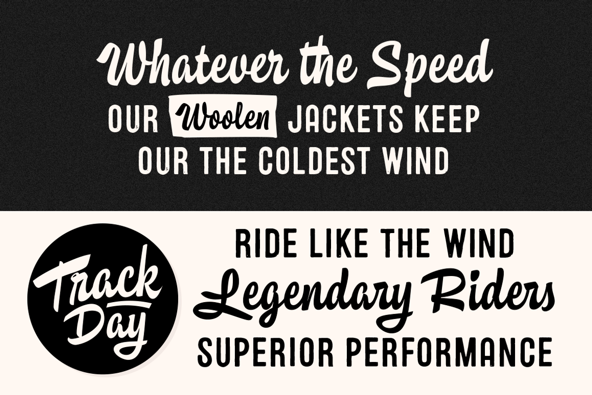 Ruth Script Font Family, a Script Font by Calderón