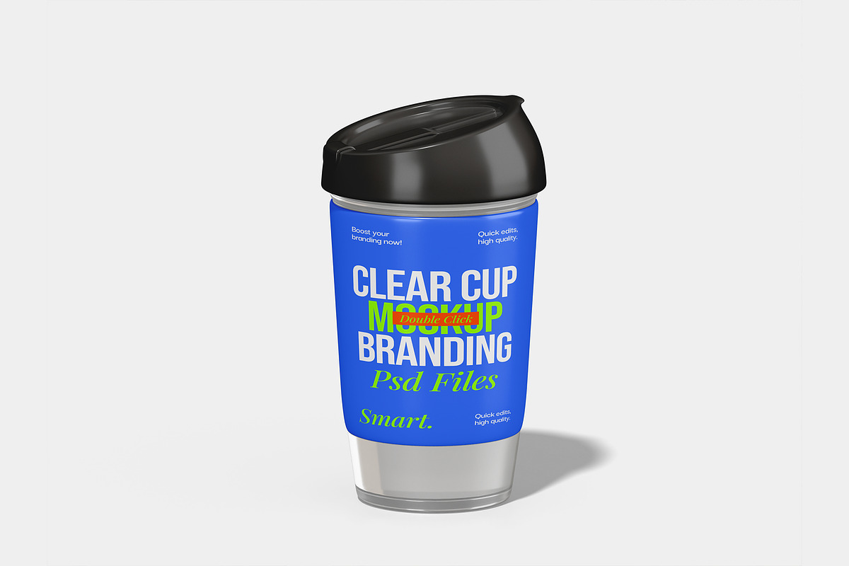 Cup Holder Mockup, a Cups & Container Mockup by Unerispace (Photo 4 of 4)