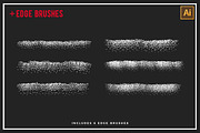 Illustrator Brushes Super Bundle, a Brush Add-On by AndrewPixel (Thumbnail 6 of 25)