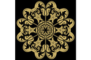 Damask Vector Pattern. Orient, a Decorative Illustration by FineArtStudio (Thumbnail 1 of 3)