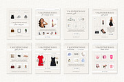 Valentine's Day LTK Canva Template, a Social Media Template by Deb Creative Studio (Thumbnail 5 of 10)