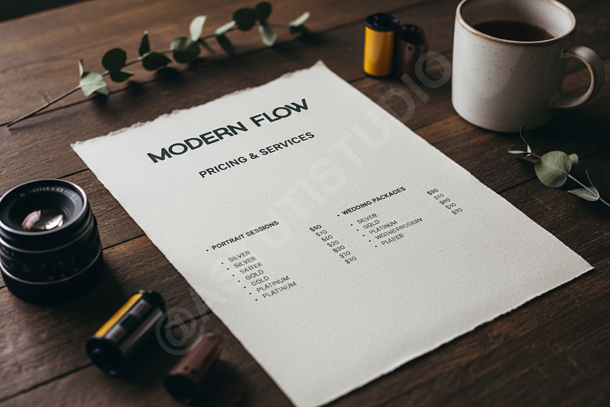 Zufese — Modern Luxury Serif Typefac, a Font by Astuti Studio (Photo 10 of 16)