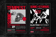 Krooz - Canva Template Bundle, a Poster Template by Inviline.co (Thumbnail 5 of 7)