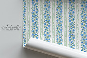 Cornflower wallpaper pattern, a Pattern Graphic by SirenaArt (Thumbnail 8 of 13)