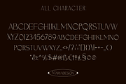 Calkas - A Modern Sans Serif, a Sans Serif Font by Marvadesign (Thumbnail 2 of 6)