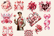COQUETTE MEDICAL CLIPART PACK, an Object Illustration by Daring Digies (Thumbnail 3 of 9)