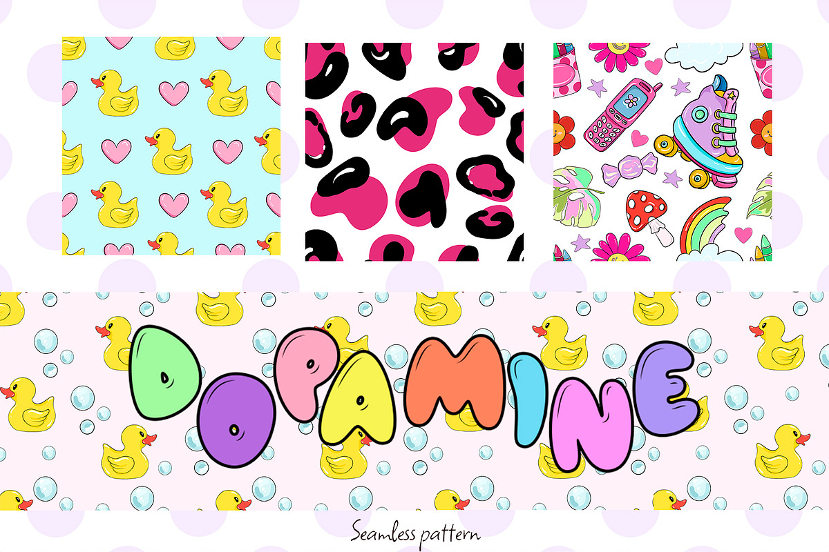Dopamine. Hand draw graphic, an Object Graphic by ma_i_vi (Photo 5 of 9)