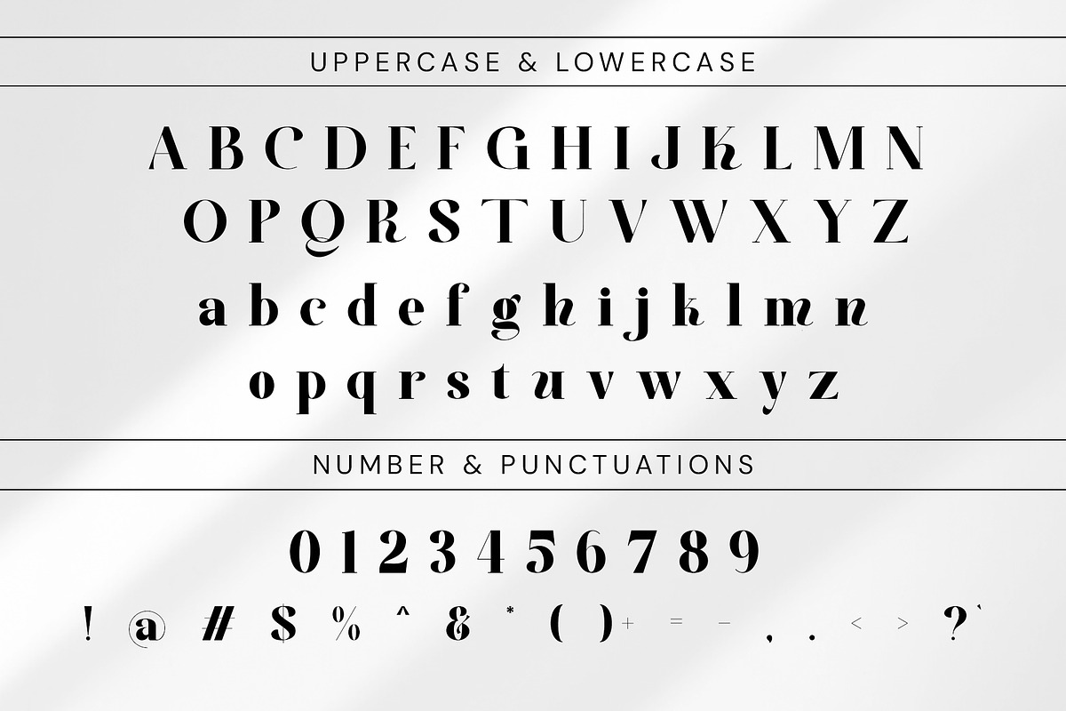 Aglisa Serif Font, a Serif Font by Ermedia Studio (Photo 8 of 10)